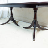 8-Seater Mahogany Sheraton Style Extension Table