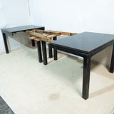Chinese Solid Zelkova Wood 14-Seater Table & 12 Chairs