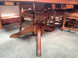 12-Seater Extension Solid Basswood Table