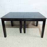 Chinese Solid Zelkova Wood 14-Seater Table & 12 Chairs