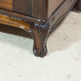 Long Antique Solid Stinkwood & Yellowwood Sideboard