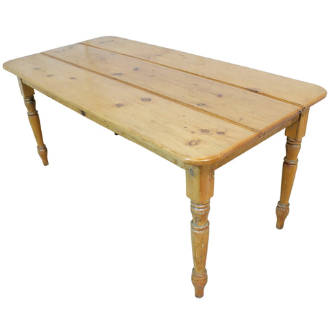 8-Seater Antique Baltic Pine Dining Table for sale in cape town. Furniture store. Furniture shop.