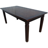 8-Seater Bubinga Wood Dining table