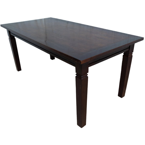 8-Seater Bubinga Wood Dining table