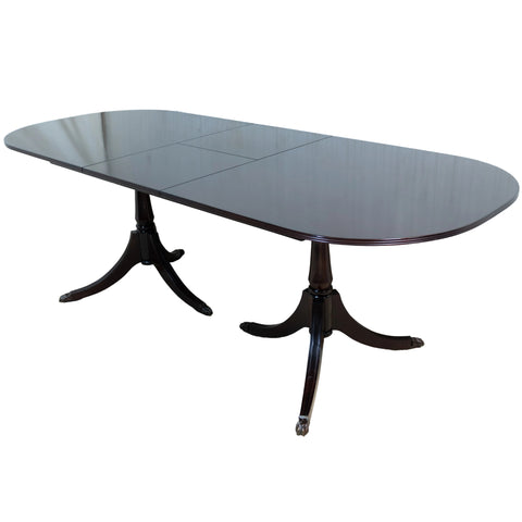8-Seater Mahogany Sheraton Style Extension Table for sale in cape town.Furniture store. Kists available too.
