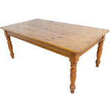 8-Seater Solid Oregon Dining Table for sale in cape town. Furniture store. Kists available too.