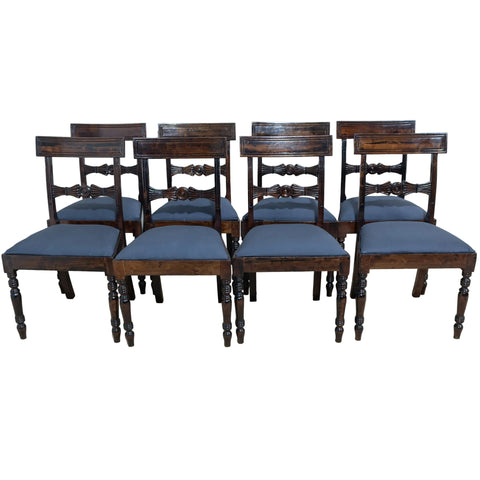 8x Regency Style Chairs for sale in cape town. Furniture store. Furniture shop.