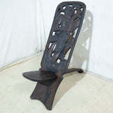 African chair for sale.