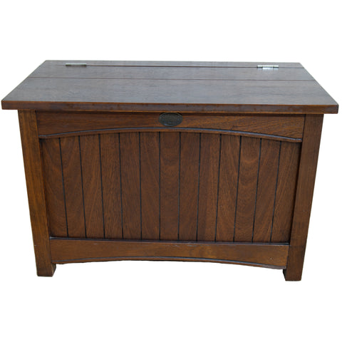 Afromosia Wood Chest for sale in cape town. Kists and chests.