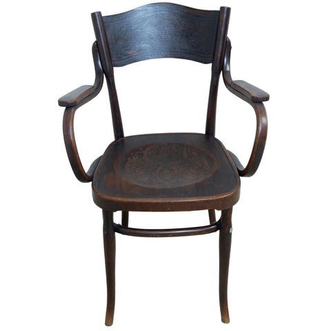 Antique Birch Bentwood Armchair for sale in cape town.