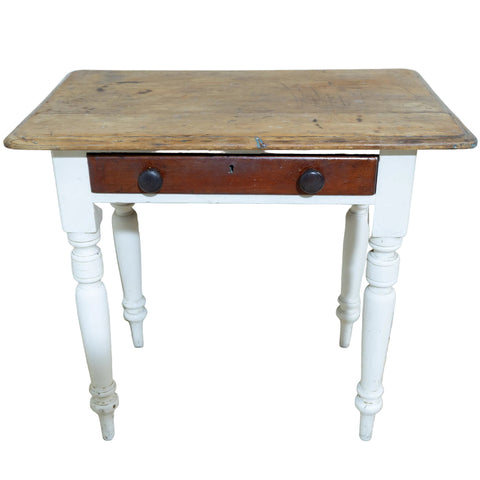 Antique Cape Cottage Oregon Tall Side Table for sale in cape town. Furniture dealer.