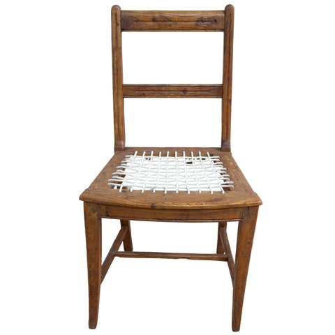 Antique Cape Elmwood & Riempie Chair