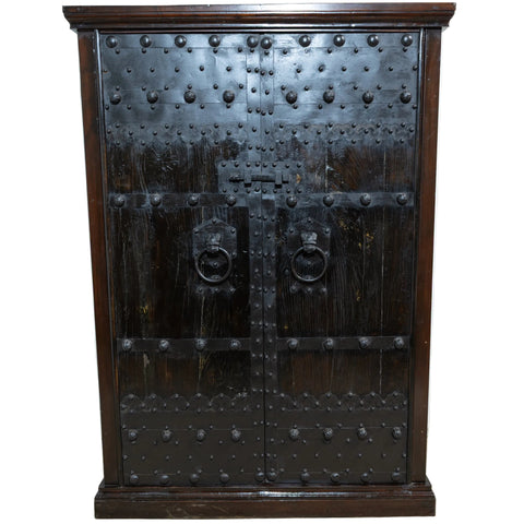 Antique Chinese Elmwood Cupboard for sale in cape town. Furniture store. Furniture shop. 