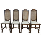 Antique Mahogany & Cane Highback Chairs for sale in cape town. Furniture shop. Furniture store.