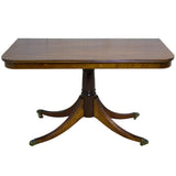 Antique Regency Style Solid Mahogany Hall Table for sale in cape town. Furniture store. 