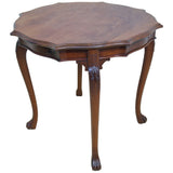 Antique Solid Walnut Occasional Table for sale in cape town. Furniture store. 