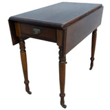 Antique Solid Walnut Pembroke Table for sale in cape town. Furniture store.