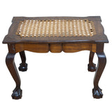 Antique Stinkwood Footstool