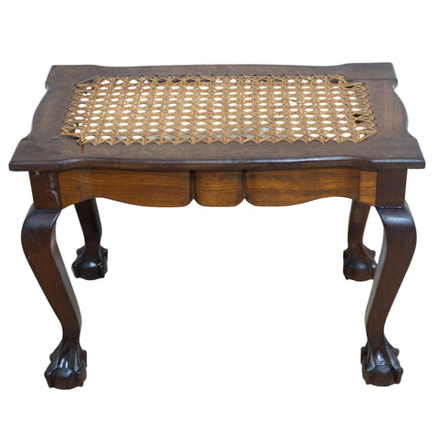 Antique Stinkwood Footstool