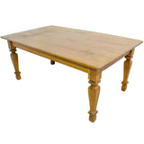 Baltic Pine & Basswood Dining Table for sale in cape town. Furniture store. Desks available too.
