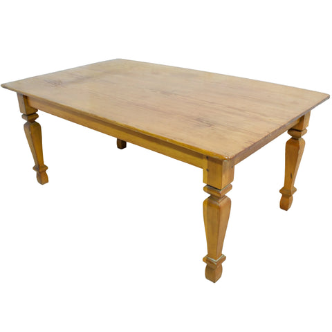 Baltic Pine & Basswood Dining Table for sale in cape town. Furniture store. Desks available too.