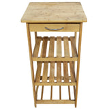 Bamboo Kitchen Side Table for sale in cape town. Furniture store.