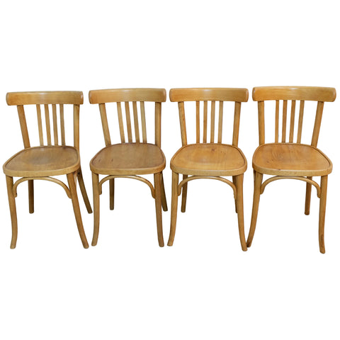4x Beechwood Bar-Back Chairs for sale in cape town. Furniture store. Furniture dealer.