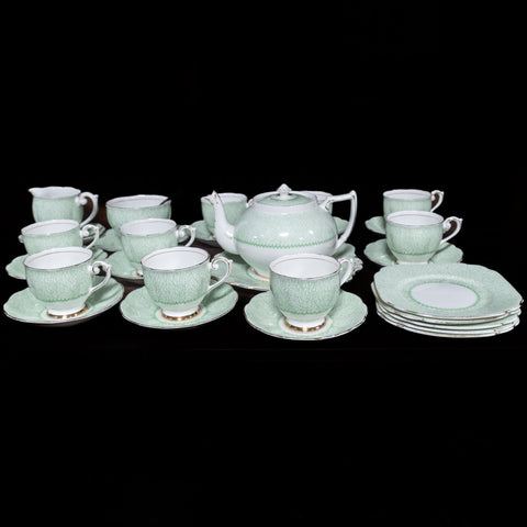 Bell tea set for sale in cape town. Made from bone china. vintage tea pot and teacups.