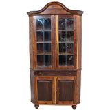 Blackwood Gable Top Corner Cabinet for sale in cape town. Mid century furniture available.