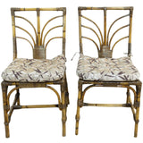 Cane chairs for sale in cape town. bamboo chairs. 