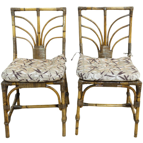 Cane chairs for sale in cape town. bamboo chairs. 