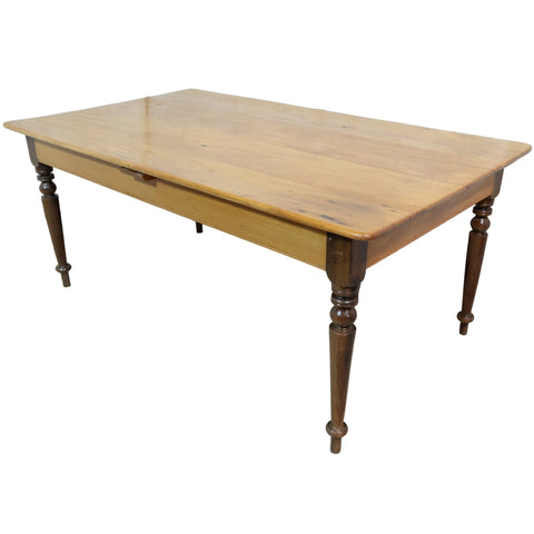 Cape 19thC Yellowwood & Stinkwood Dining Table for sale in cape town. Furniture store. Furniture shop.