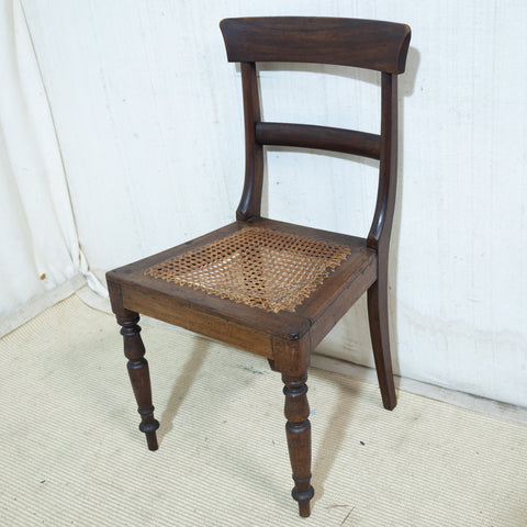 Cape Regency Stinkwood Chair for sale in cape town. Cape cottage furniture. Furniture dealer.