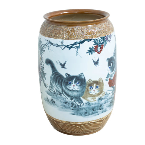 Chinese Glazed Pot for sale in cape town. Furniture store.