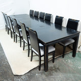 Chinese furniture for sale in cape town. Chinese dining table and chinese chairs.