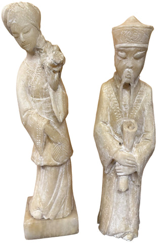 Chinese jade statues for sale in cape town. Furniture dealer.