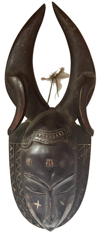 African mask.