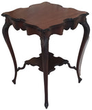 Edwardian Mahogany 2-Tier Occasional Table for sale in cape town. Secondhand furniture.