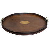 Edwardian Mahogany Inlaid Food Tray for sale in cape town. Furniture store and furniture shop.