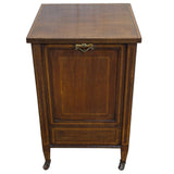 Edwardian Mahogany Purdonium Coal Scuttle for sale in cape town. Secondhand furniture store.