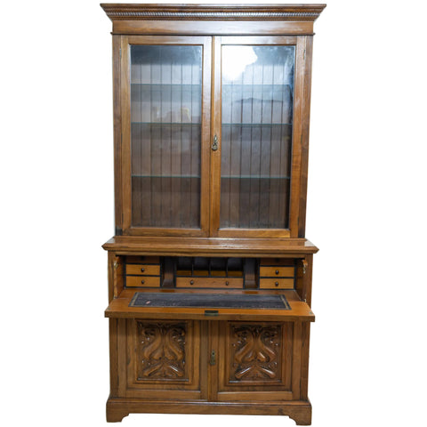 Edwardian Secretaire for sale in cape town. Furniture store. Furniture shop. 2nd hand furniture shop.