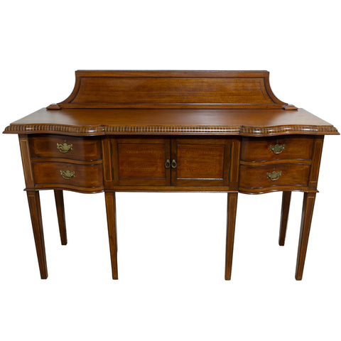 Edwardian Sideboard for sale in cape town. Furniture dealer. Secondhand furniture. 