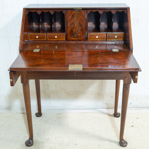 Edwardian mahogany writing bureau for sale in cape town. Furniture store.