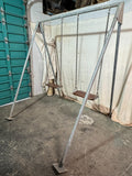 Galvanised Steel Double Swing for sale in cape town.