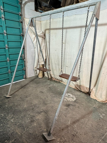 Galvanised Steel Double Swing for sale in cape town.