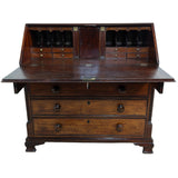 Georgian Mahogany Writing Bureau for sale in cape town. Furniture store. Secondhand furniture.