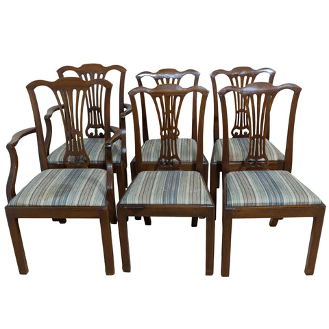 Georgian Style Dining Chairs for sale in cape town. Furniture store. 