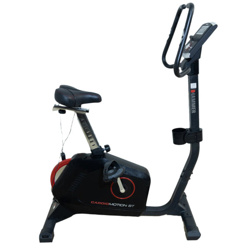 Hammer CardioMotion BT Exercise Bike for sale in cape town. Exercise bike.