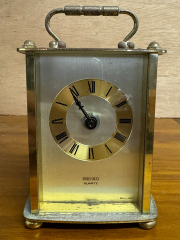 Seiko Carriage Clock