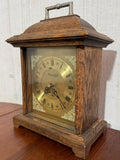 Oak Carriage Clock